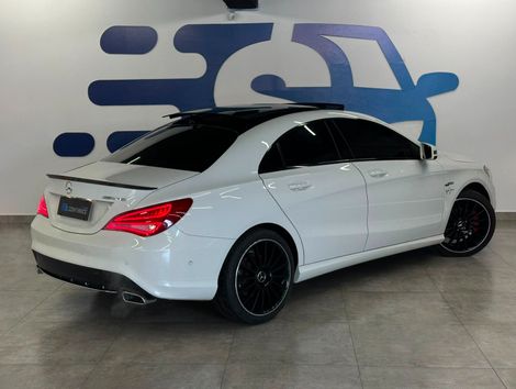 Mercedes CLA-200 Vision 1.6 TB 16V Flex Aut.