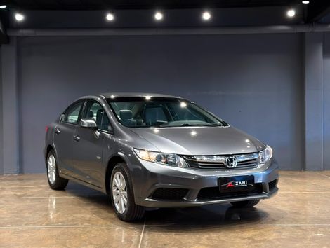 Honda Civic Sedan LXS 1.8/1.8 Flex 16V Aut. 4p