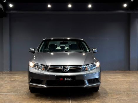 Honda Civic Sedan LXS 1.8/1.8 Flex 16V Aut. 4p