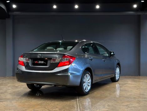 Honda Civic Sedan LXS 1.8/1.8 Flex 16V Aut. 4p