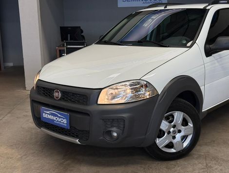 Fiat Strada Working HARD 1.4 Fire Flex 8V CD