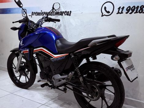 HONDA CG 160 TITAN 25TH ANNIVERSARY