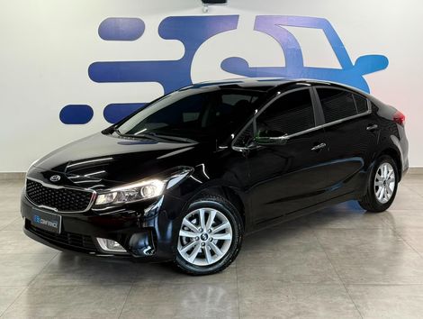 Kia Motors Cerato 1.6 16V  Flex  Aut.