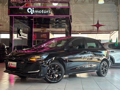 Chevrolet ONIX HATCH RS 1.0 TB 12V Flex 5p Aut.
