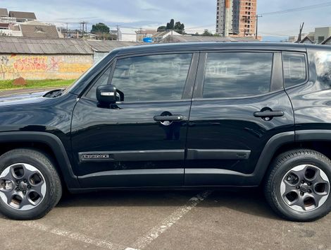 Jeep Renegade Sport 1.8 4x2 Flex 16V Mec.