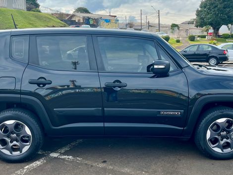 Jeep Renegade Sport 1.8 4x2 Flex 16V Mec.