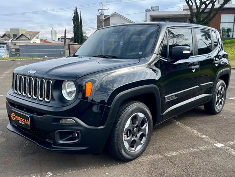 Jeep Renegade Sport 1.8 4x2 Flex 16V Mec.