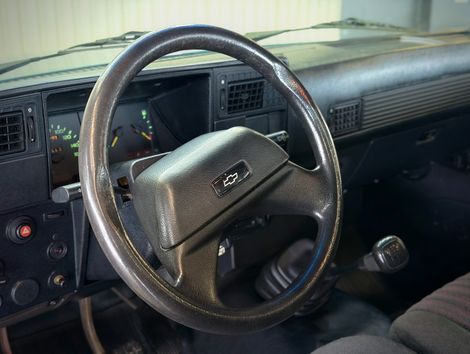 Chevrolet Custom-S - PLACA PRETA