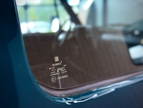 Chevrolet Custom-S - PLACA PRETA