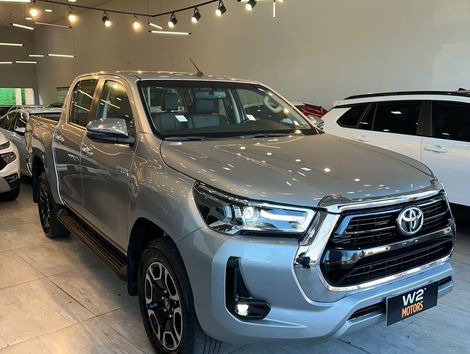 Toyota Hilux CD SRV 4x4 2.8 TDI Diesel Aut.