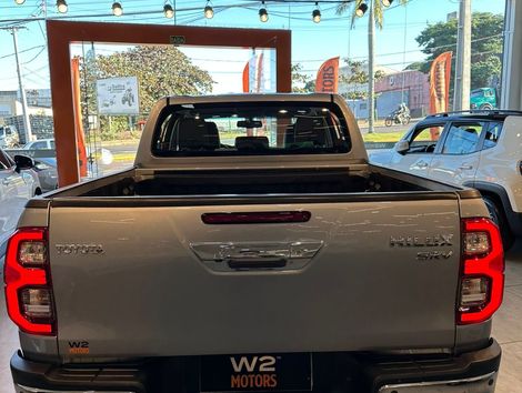 Toyota Hilux CD SRV 4x4 2.8 TDI Diesel Aut.
