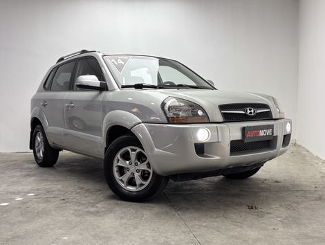 Hyundai Tucson 2.0 16V Flex Aut.