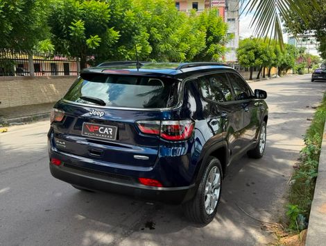 Jeep COMPASS LONGITUDE 2.0 4x4 Dies. 16V Aut.