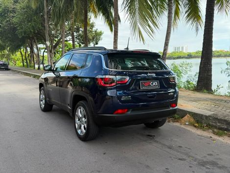 Jeep COMPASS LONGITUDE 2.0 4x4 Dies. 16V Aut.