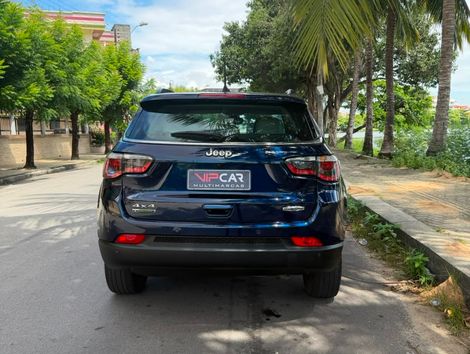Jeep COMPASS LONGITUDE 2.0 4x4 Dies. 16V Aut.