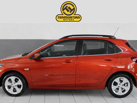 Chevrolet ONIX HATCH PREM. 1.0 12V TB Flex 5p Aut.