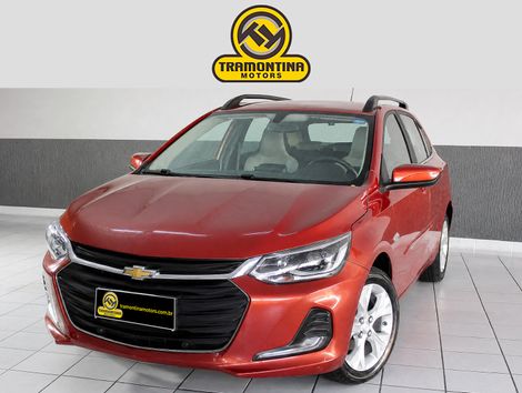 Chevrolet ONIX HATCH PREM. 1.0 12V TB Flex 5p Aut.