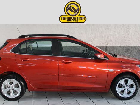 Chevrolet ONIX HATCH PREM. 1.0 12V TB Flex 5p Aut.
