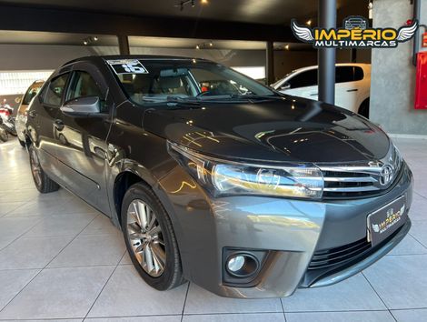 Toyota Corolla XEi 2.0 Flex 16V Aut.