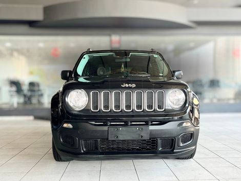 Jeep Renegade 1.8 4x2 Flex 16V Aut.
