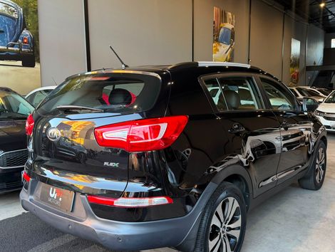 Kia Motors Sportage LX 2.0 16V/ 2.0 16V Flex  Aut.