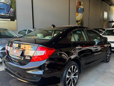 Honda Civic Sedan EXR 2.0 Flexone 16V Aut. 4p