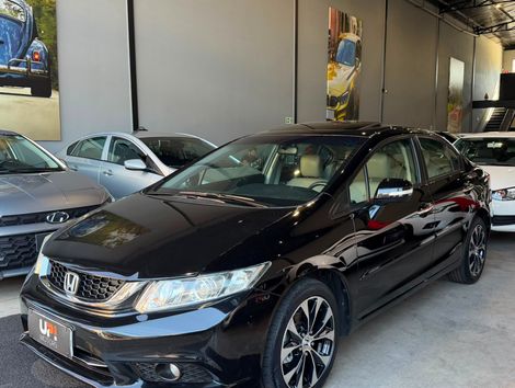Honda Civic Sedan EXR 2.0 Flexone 16V Aut. 4p