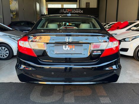 Honda Civic Sedan EXR 2.0 Flexone 16V Aut. 4p
