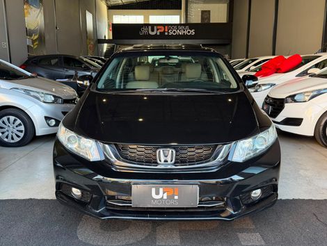 Honda Civic Sedan EXR 2.0 Flexone 16V Aut. 4p