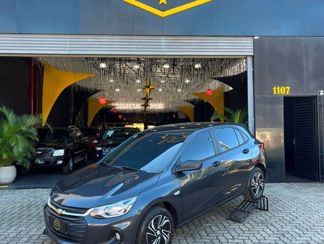 Chevrolet ONIX HATCH 1.0 12V TB Flex 5p Aut.