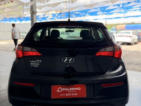Hyundai HB20 Unique 1.0 Flex 12V Mec.