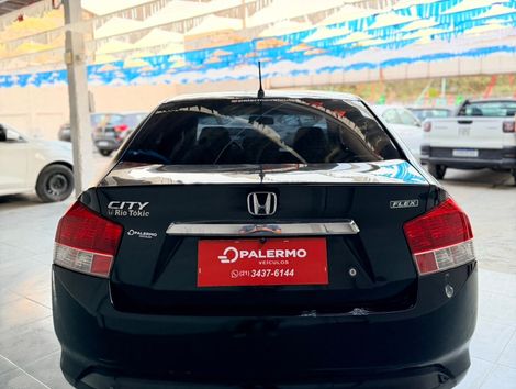 Honda CITY Sedan EXL 1.5 Flex  16V 4p Aut.