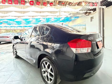 Honda CITY Sedan EXL 1.5 Flex  16V 4p Aut.