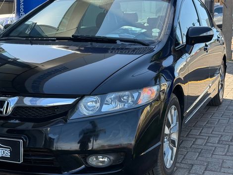 Honda Civic Sed. LXL/ LXL SE 1.8 Flex 16V Aut.