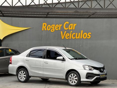 Toyota ETIOS X Plus Sedan 1.5 Flex 16V 4p Aut.