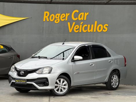 Toyota ETIOS X Plus Sedan 1.5 Flex 16V 4p Aut.