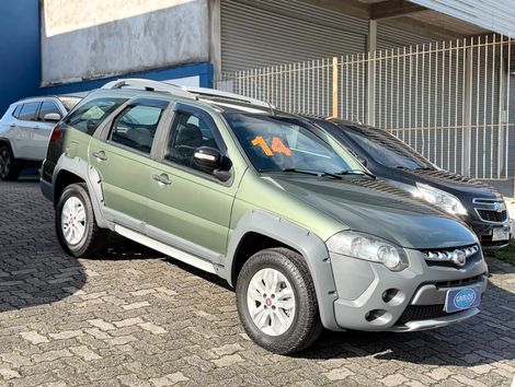 Fiat Palio Weekend Adventure LOCKER 1.8 Flex