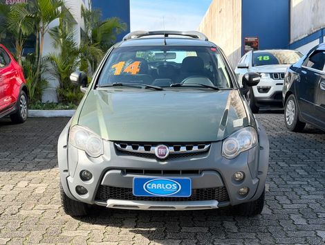 Fiat Palio Weekend Adventure LOCKER 1.8 Flex