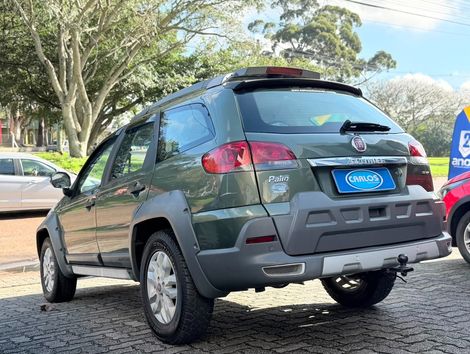 Fiat Palio Weekend Adventure LOCKER 1.8 Flex