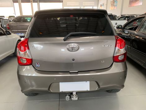 Toyota ETIOS X Plus 1.5 Flex 16V 5p Aut.