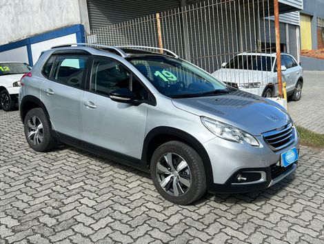Peugeot 2008 Griffe 1.6 Flex 16V 5p Aut.