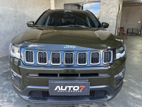 Jeep COMPASS LONGITUDE 2.0 4x2 Flex 16V Aut.