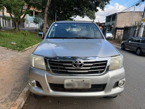 Toyota Hilux CD SRV D4-D 4x4 3.0 TDI Diesel Aut