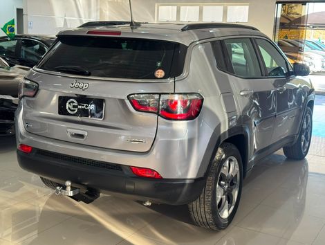 Jeep COMPASS LONGITUDE 2.0 4x2 Flex 16V Aut.