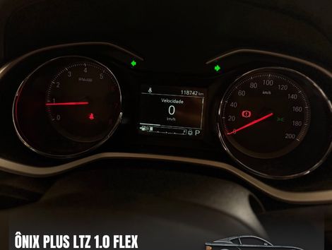 Chevrolet ONIX SEDAN Plus LTZ 1.0 12V TB Flex Aut.