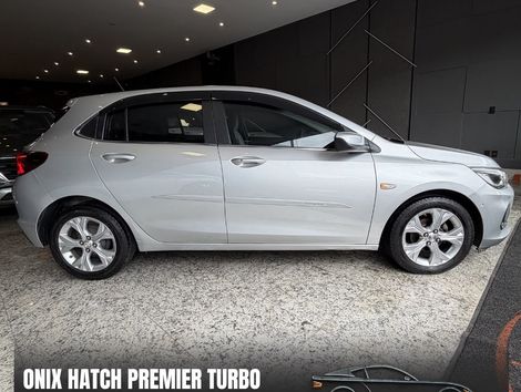 Chevrolet ONIX SED. Plus PREM. 1.0 12V TB Flex Aut