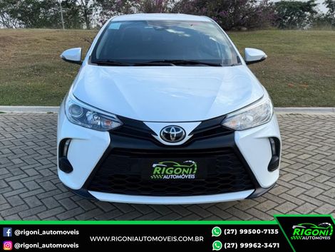 Toyota YARIS XS 1.5 Flex 16V 5p Aut.