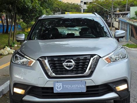 Nissan KICKS SL 1.6 16V FlexStar 5p Aut.