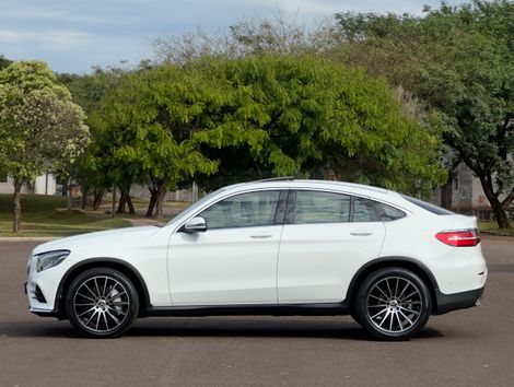 Mercedes GLC 250 Coupe 4MATIC 2.0 TB 16V Aut.