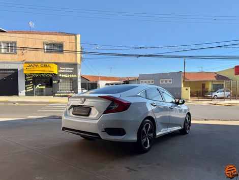 Honda Civic Sedan EXL 2.0 Flex 16V Aut.4p